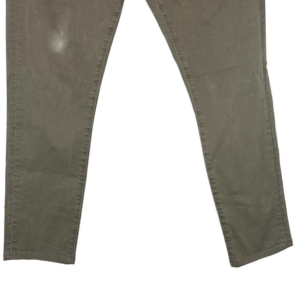 FRAME L'HOMME SLIM TWILL JEANS IN GARAGE GRIME NWOT MEN'S SIZE 30 - Picture 5 of 16